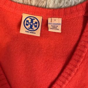 Tory Burch V neck sweater